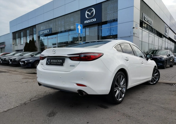 Mazda 6 cena 84900 przebieg: 258548, rok produkcji 2018 z Suchowola małe 326